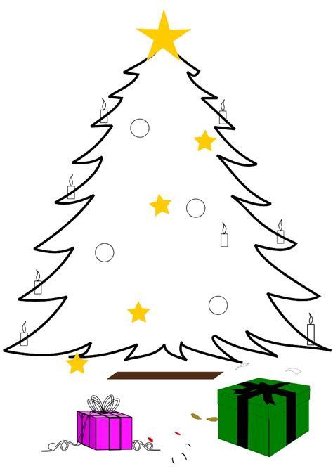 christmas tree clip art clipart
