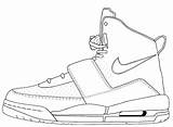 Kyrie Coloring Shoes Pages Getdrawings Drawing sketch template