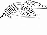 Coloring Pages Clouds Popular sketch template