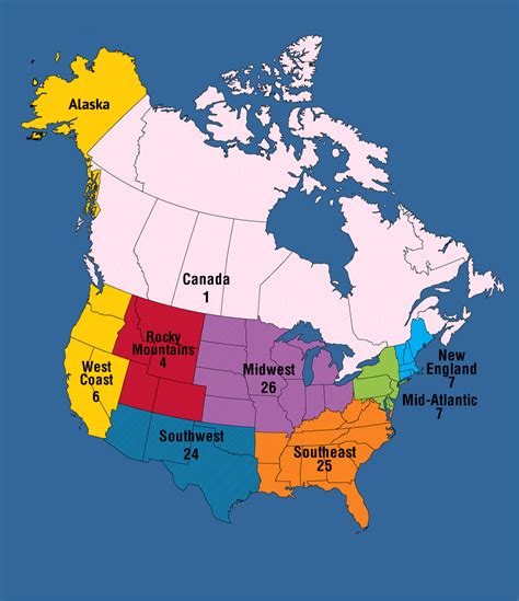 map north america map  latest map update