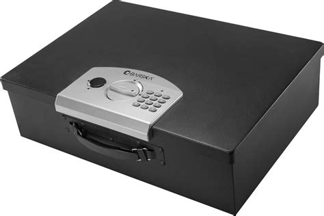 portable security safe keypad lock box