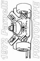 Coloring Pages Car Race Indy Sheets Library Clipart Popular sketch template
