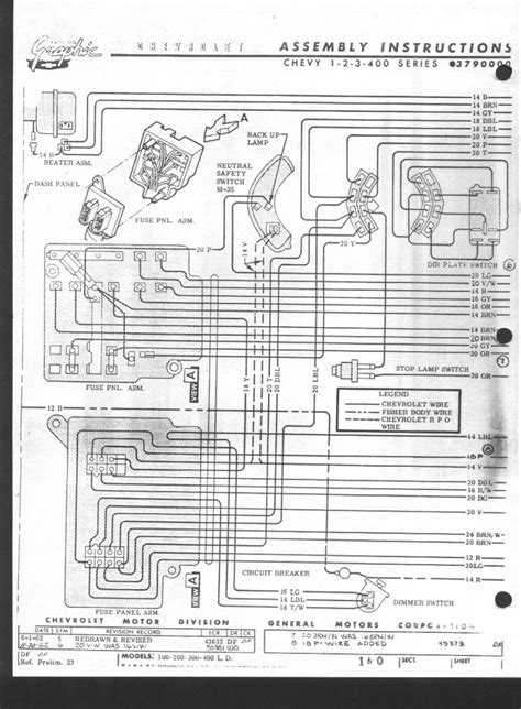 chevy  wiring schematic   engine image  user manual