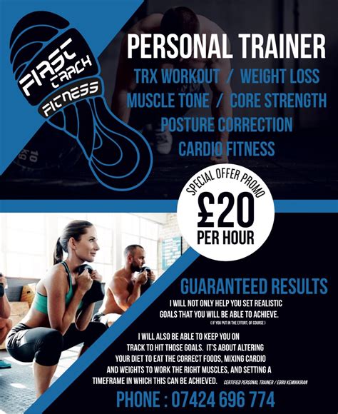 personal trainer special offer promo  ph   hamlets    sale shpock