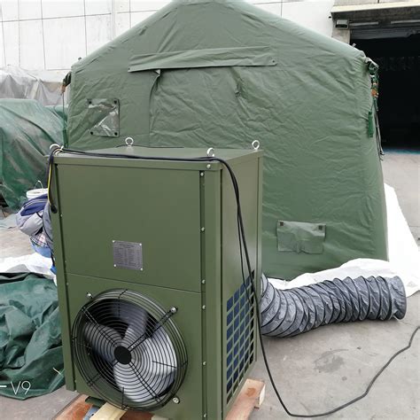 military  tent air conditioner kw btu china manufacturer