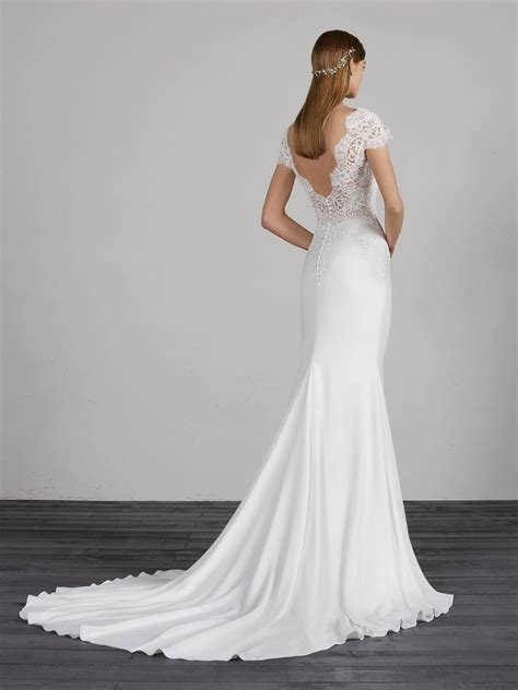 pronovias milady gown sell  wedding dress