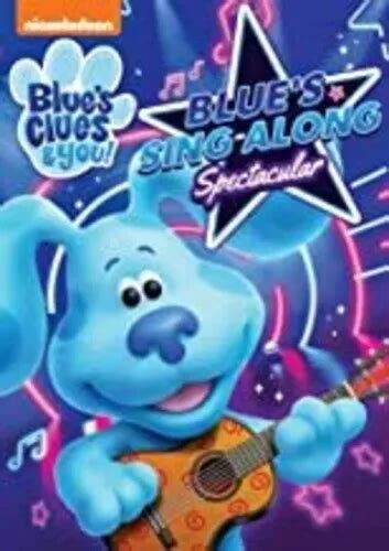 blues clues  blues sing  spectacular  picclick