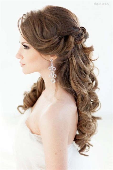 18 creative and unique wedding hairstyles for long hair