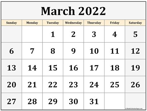 march april  calendar monday start editable  months template