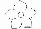 Flower Petal Garlands Coloringpage sketch template