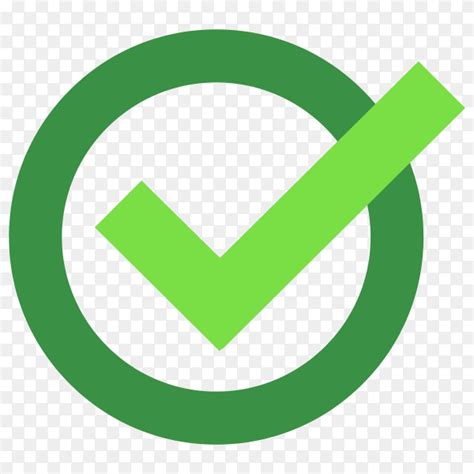 green correct icon  transparent background png similar png