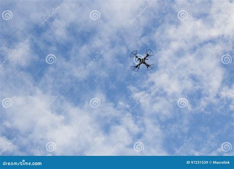 flight  drone  blue sky stock image image  drone motion