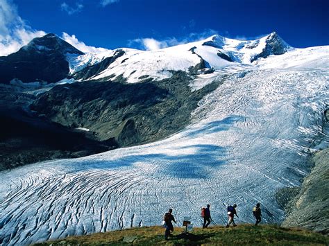 schlaten glacier hohe tauern national park austria picture schlaten glacier hohe tauern