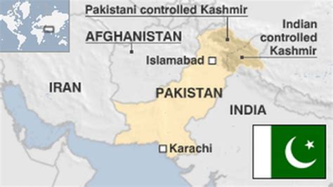 pakistan country profile bbc news