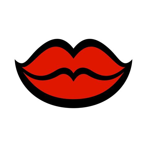 sexy lips vector icon 554912 vector art at vecteezy