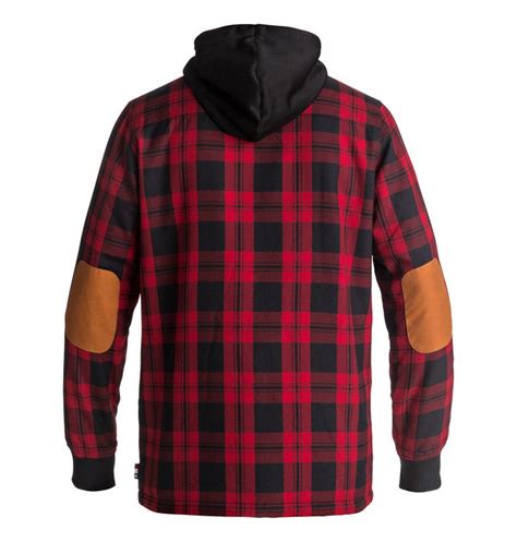 mens backwoods technical riding shacket dc shoes