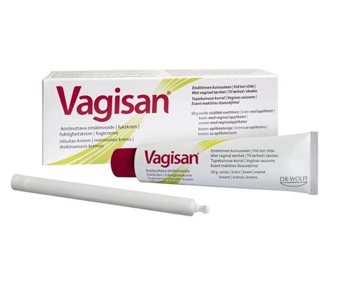 vagisan moisturising cream 50g for vaginal dryness