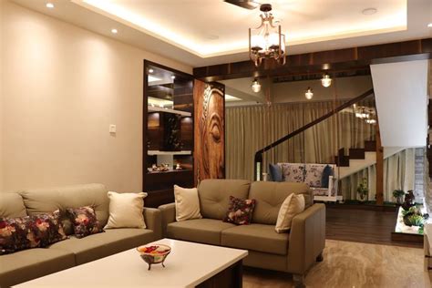 pin  rekha prakash  drawing room residential interior design