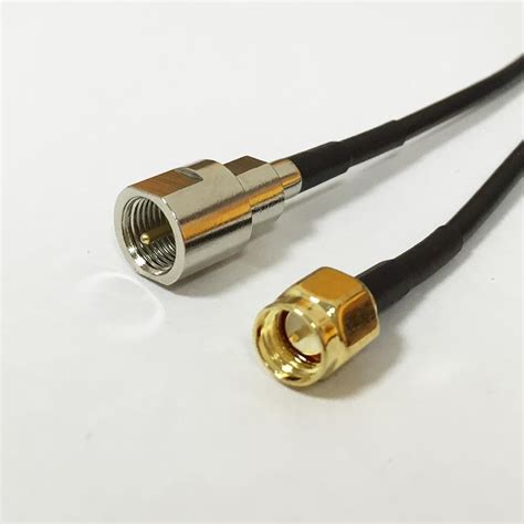 modem coaxial cable sma male plug connector switch fme male plug connector rg cable
