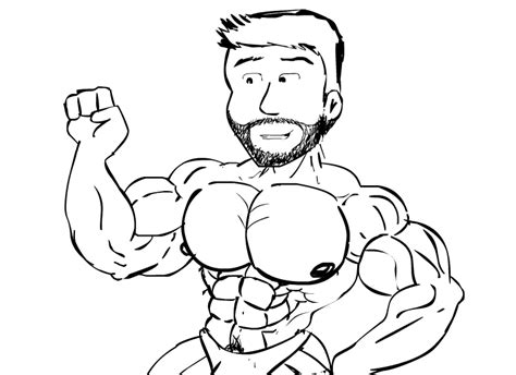 My First Muscle Growth Animated By Salvador503 On Deviantart