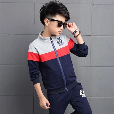 baby boy clothes kaqukaqi brand cotton boys sport suits casual tracksuit spring autumn children