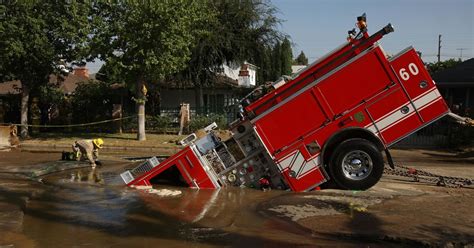 California Suspends 16 Firefighters Following Truck Sex Probe