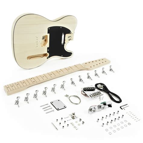 string knoxville electric guitar diy kit  gearmusic