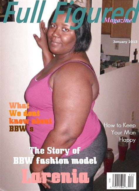 Full Figured Magazine 29 Bilder