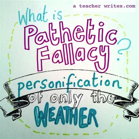 What Is Pathetic Fallacy Simple Explanation For Gcse
