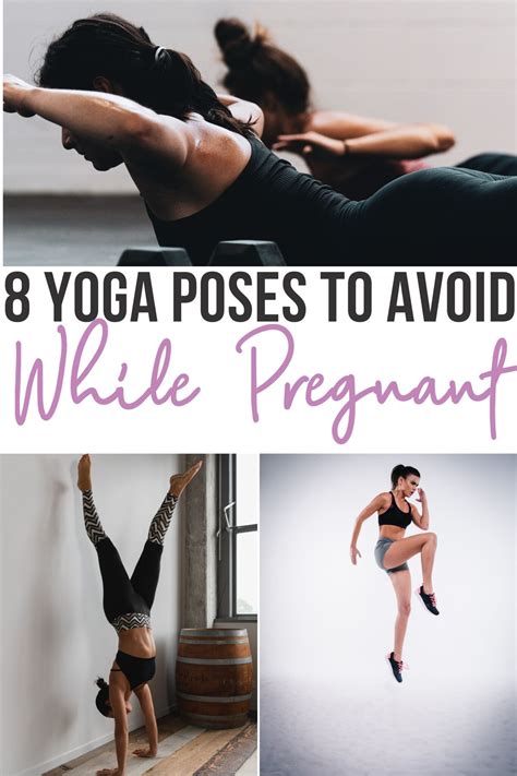 yoga poses  avoid  pregnant smileys points