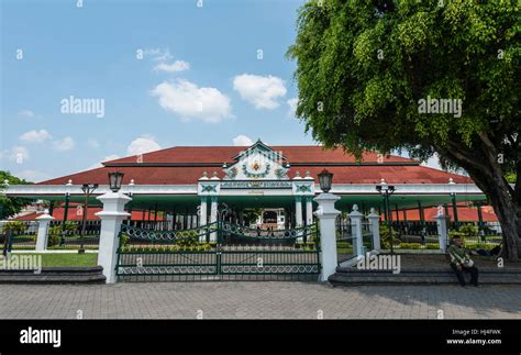 palace  yogyakarta keraton yogyakarta yogyakarta java indonesia stock photo alamy