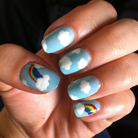 cloud nails pictures   images  facebook tumblr