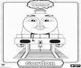 Gordon Coloring Pages Thomas Friends Train Colouring ぬりえ Printable Visit Oncoloring sketch template