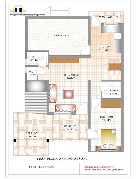 contemporary india house plan  sqft kerala home design  floor plans  houses