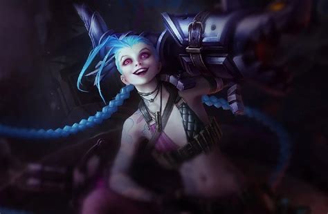 League Of Legends Arcane Skins Release Date For Jinx Caitlyn And Jayce