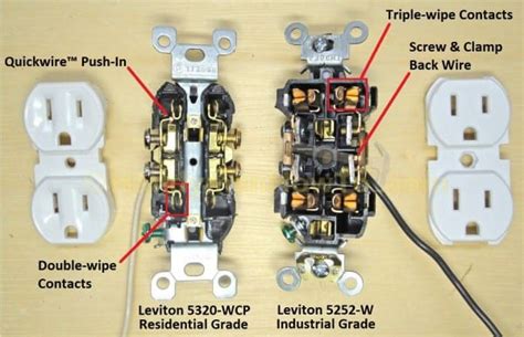 wiring duplex outlets  series