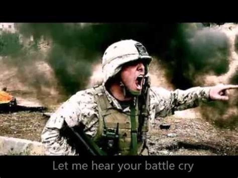 soldiers lyrics  screen   descrpition youtube
