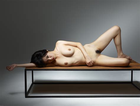 wallpaper konata japanese asian oriental brunette model posing porn star table busty