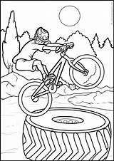 Ciclismo Radfahren sketch template