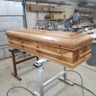 wood casket plan rockler woodworking  hardware