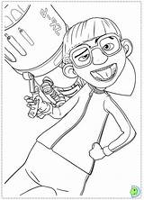 Despicable Vector Coloring Pages Toddlers Unicorn Dinokids Printable Getcolorings Color Print Close sketch template