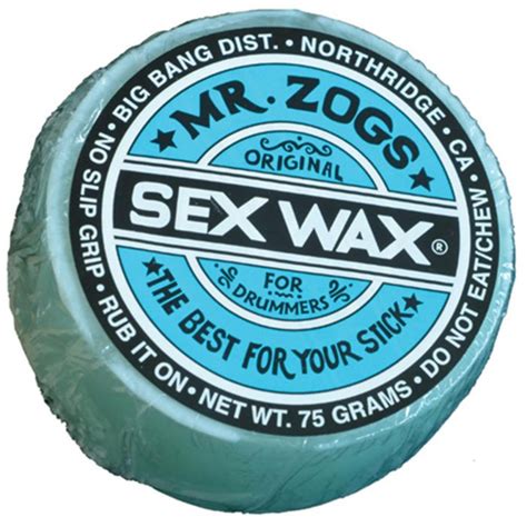 Mr Zogs Sex Wax For Drummers Drumstick Wax Pmt Online