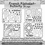 French Alphabet Worksheets Activity Sheets Literacy Playdough Recognition Kindergarten Loose Parts Preschool Activities Tracing Kids Emergent Letters Choose Board 99worksheets sketch template