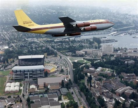 dash    prototype  boeing   flight  husky stadium boeing  boeing