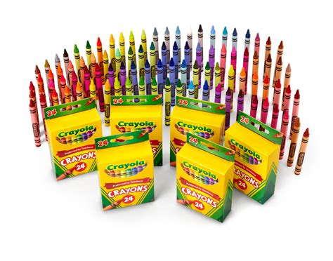 amazoncom crayola  count crayons  pack toys games