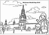 Cup Coloring Welcome Pages Color Colouring Kremlin Activityvillage sketch template