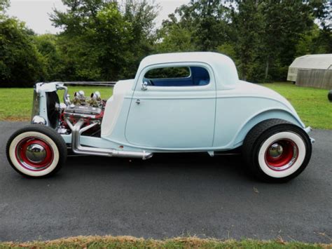 34 Ford Coupe All New Street Rod Custom Classic Hot Rod