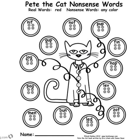 pete  cat coloring pages crafts  printable coloring pages