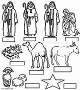 Nativity Malvorlagen Krippe Krippenfiguren Ausdrucken Weihnachtskrippe Vorschulalter Cool2bkids Getcolorings Getdrawings sketch template