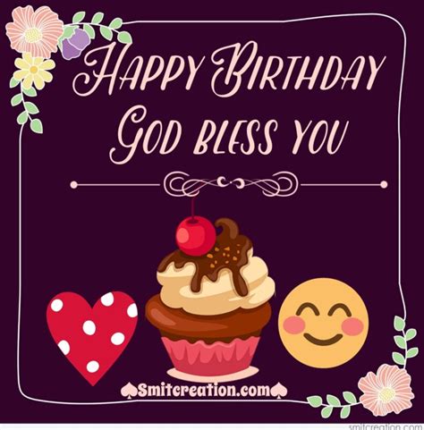 happy birthday god bless  smitcreationcom